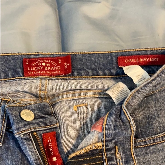 Lucky brand jeans. Charlie baby boot - Picture 2 of 3